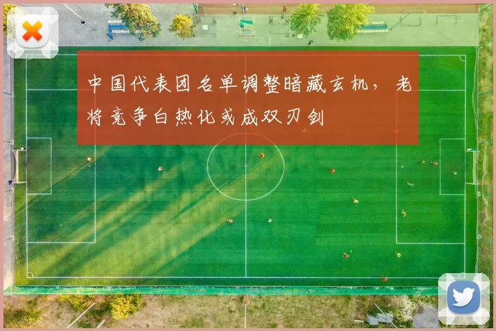 中国代表团名单调整暗藏玄机，老将竞争白热化或成双刃剑