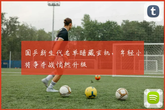 国乒新生代名单暗藏玄机，年轻小将争夺战悄然升级